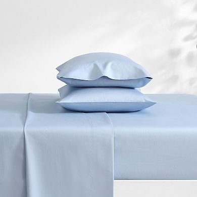 Laura Ashley 800 Thread Count Solid Sheet 4-piece Set