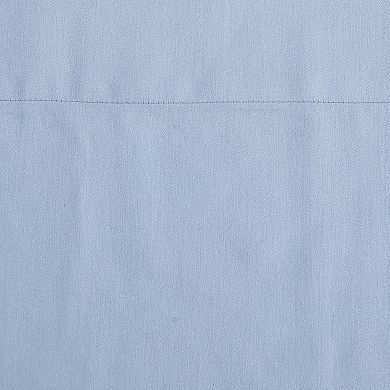 Laura Ashley 800 Thread Count Solid Sheet 4-piece Set