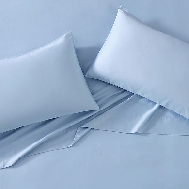 Laura Ashley 800 Thread Count Solid Sheet 4-piece Set