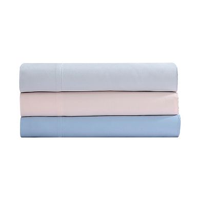 Laura Ashley 800 Thread Count Solid Sheet 4-piece Set