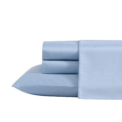 Laura Ashley 800 Thread Count Solid Sheet 4-piece Set
