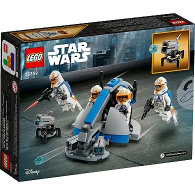 LEGO Star Wars 332nd Ahsoka's Clone Trooper Battle Pack Building Toy 75359 (108 Pieces)