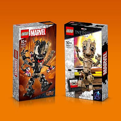 LEGO Marvel Venomized Groot Collectible 76249 (630 Pieces)