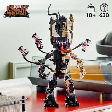 LEGO Marvel Venomized Groot Collectible 76249 (630 Pieces)