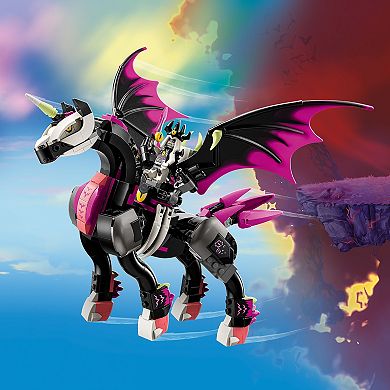 LEGO DREAMZzz Pegasus Flying Horse Fantasy Action Figure Building Toy Set 71457 (482 Pieces)