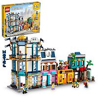 LEGO Creator Main Street 3-in-1 Building Toy Set 31141 Deals
