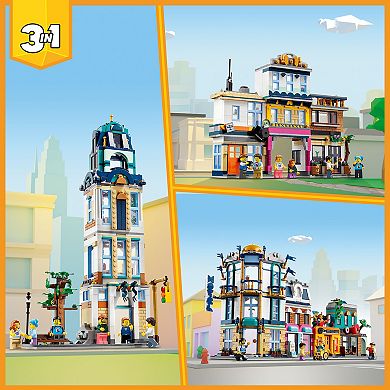 LEGO Creator Main Street 3-in-1 Building Toy Set 31141