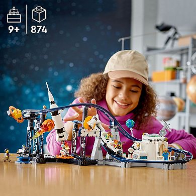 LEGO Creator Space Roller Coaster Building Toy Set 31142