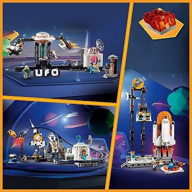 LEGO Creator Space Roller Coaster Building Toy Set 31142