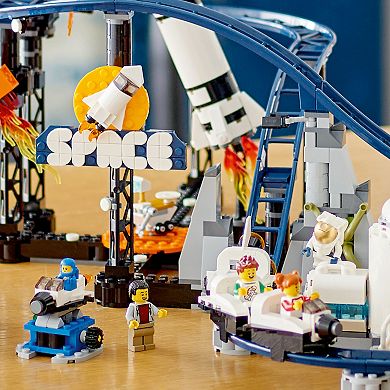 LEGO Creator Space Roller Coaster Building Toy Set 31142