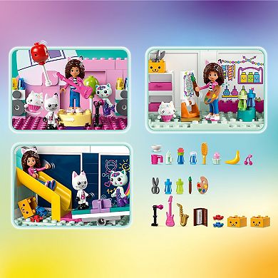 LEGO Gabby’s Dollhouse Building Toy Set 10788 (498 Pieces)