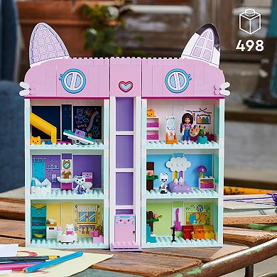 LEGO Gabby’s Dollhouse Building Toy Set 10788 (498 Pieces)