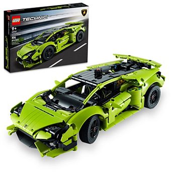 LEGO Technic Lamborghini Huracán Tecnica Advanced Sports Car Building Kit 42161 (806 Pieces)