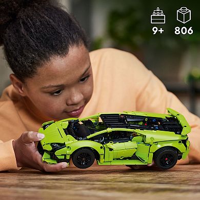 LEGO Technic Lamborghini Huracán Tecnica Advanced Sports Car Building Kit 42161 (806 Pieces)