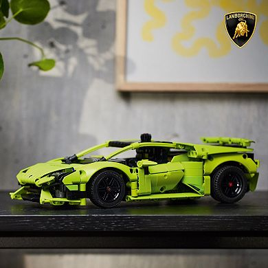 LEGO Technic Lamborghini Huracán Tecnica Advanced Sports Car Building Kit 42161 (806 Pieces)