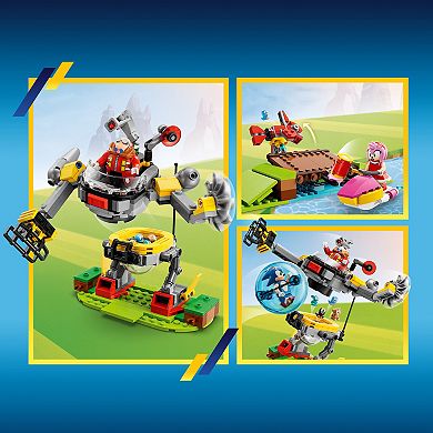 LEGO Sonic the Hedgehog Sonic's Green Hill Zone Loop Challenge Playset 76994 (802 Pieces)