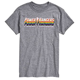 Men's Power Rangers Pride Logo Graphic Tee