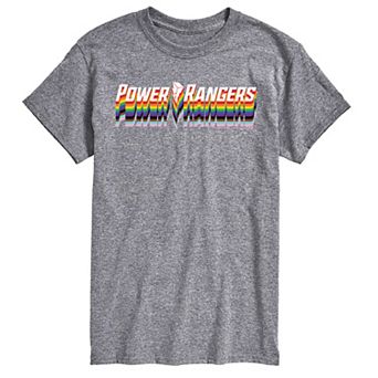 Men's Power Rangers Pride Logo Graphic Tee