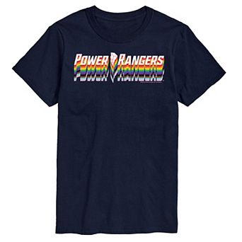 Men's Power Rangers Pride Logo Graphic Tee