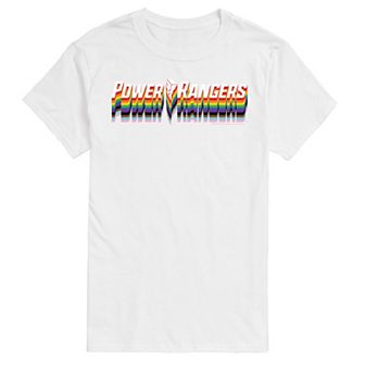 Men's Power Rangers Pride Logo Graphic Tee