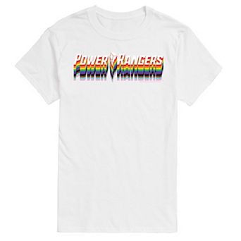 Men's Power Rangers Pride Logo Graphic Tee