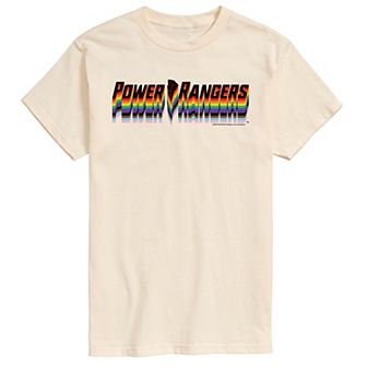 Men's Power Rangers Pride Logo Graphic Tee