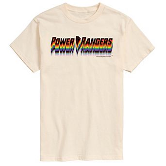 Men's Power Rangers Pride Logo Graphic Tee