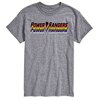 Men's Power Rangers Pride Logo Graphic Tee