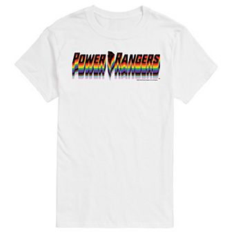 Men's Power Rangers Pride Logo Graphic Tee