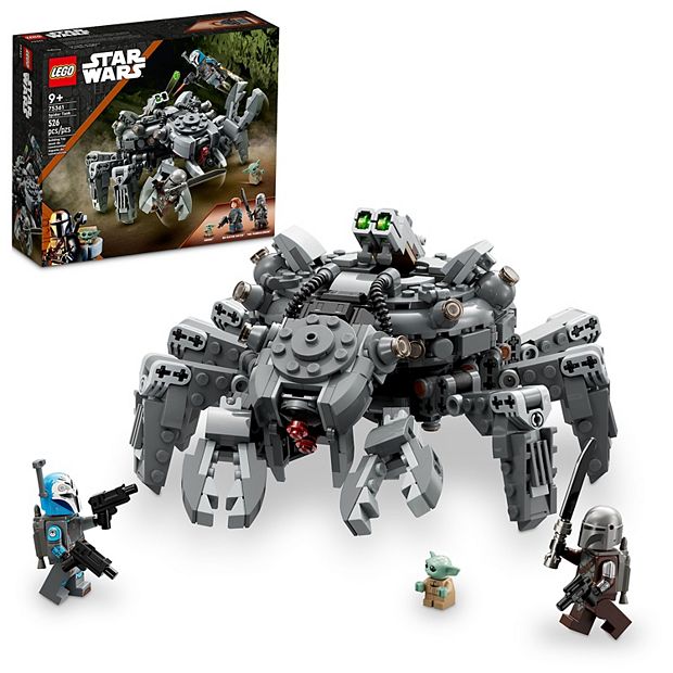 Kohls 2025 mandalorian lego