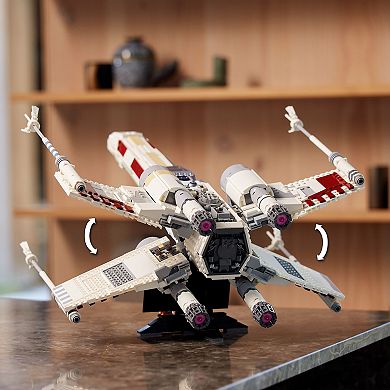 LEGO Star Wars Ultimate Collector Series X-Wing Starfighter Adult Building Set 75355 (1953 Pieces)
