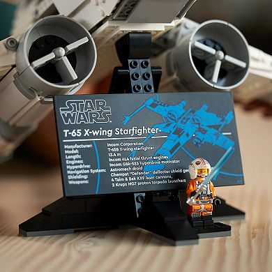 LEGO Star Wars Ultimate Collector Series X-Wing Starfighter Adult Building Set 75355 (1953 Pieces)