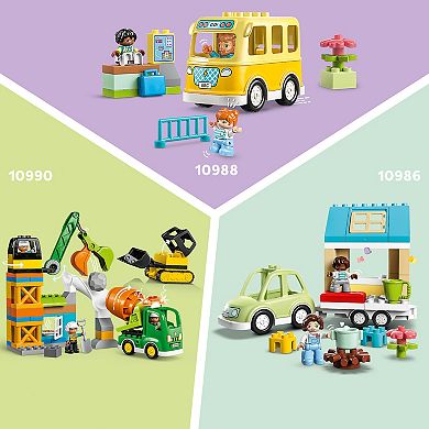 LEGO DUPLO Town Recycling Truck 10987 Building Toy Set (15 Pieces)