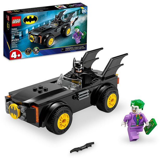 LEGO DC Batmobile Pursuit Batman vs. The Joker Super Hero Toy