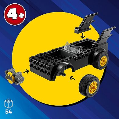 LEGO DC Batmobile Pursuit: Batman vs. The Joker Super Hero Toy 76264 (54 Pieces)
