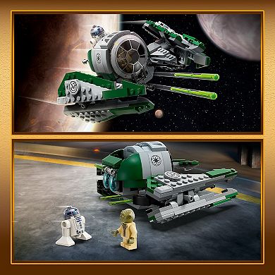 LEGO Star Wars: The Clone Wars Yoda's Jedi Starfighter Collectible 75360 (253 Pieces)