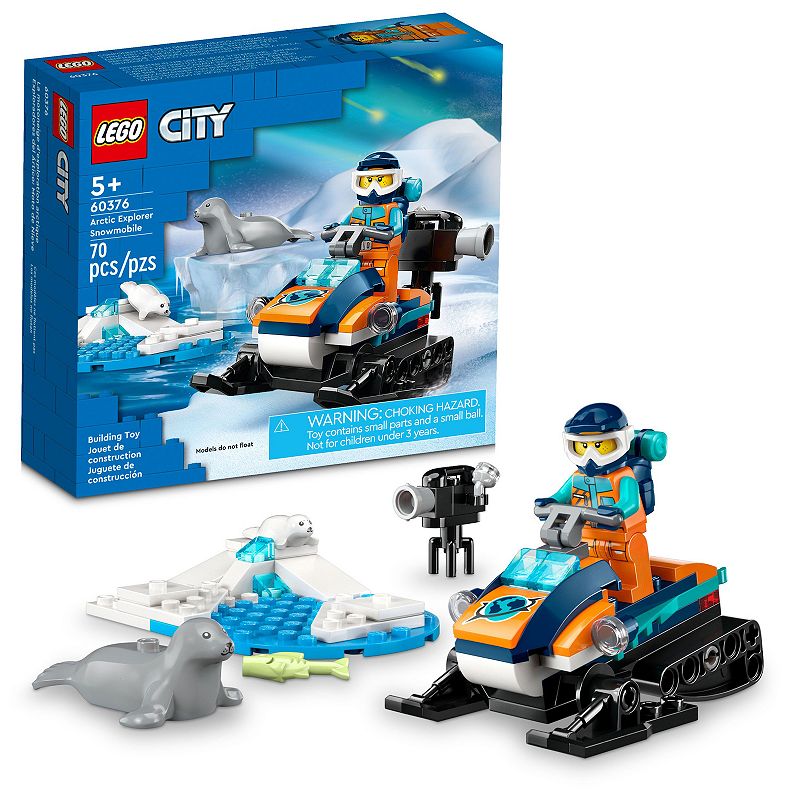 LEGO - City Arctic Explorer Snowmobile 60376