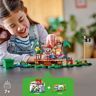 LEGO Super Mario Dixie Kong’s Jungle Jam Expansion Set Building Toy 71421 (174 Pieces)