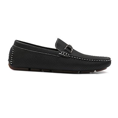 Aston Marc Men's Embossed Loafers