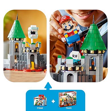 LEGO Super Mario Dry Bowser Castle Battle Expansion Set Building Toy 71423 (1,321 Pieces)
