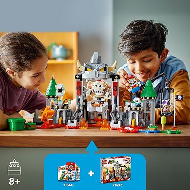 LEGO Super Mario Dry Bowser Castle Battle Expansion Set Building Toy 71423 (1,321 Pieces)