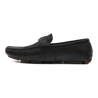 Aston Marc Men's Buckle Loafers