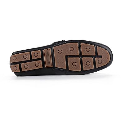 Aston Marc Men's Buckle Loafers