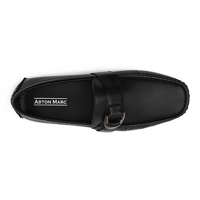 Aston Marc Men's Buckle Loafers