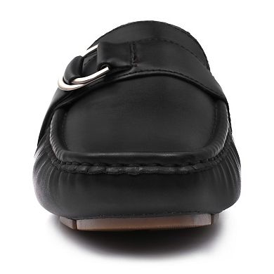 Aston Marc Men's Buckle Loafers