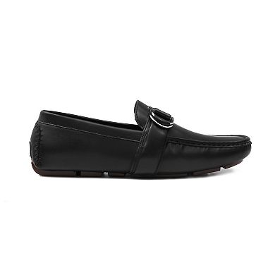 Aston Marc Men's Buckle Loafers