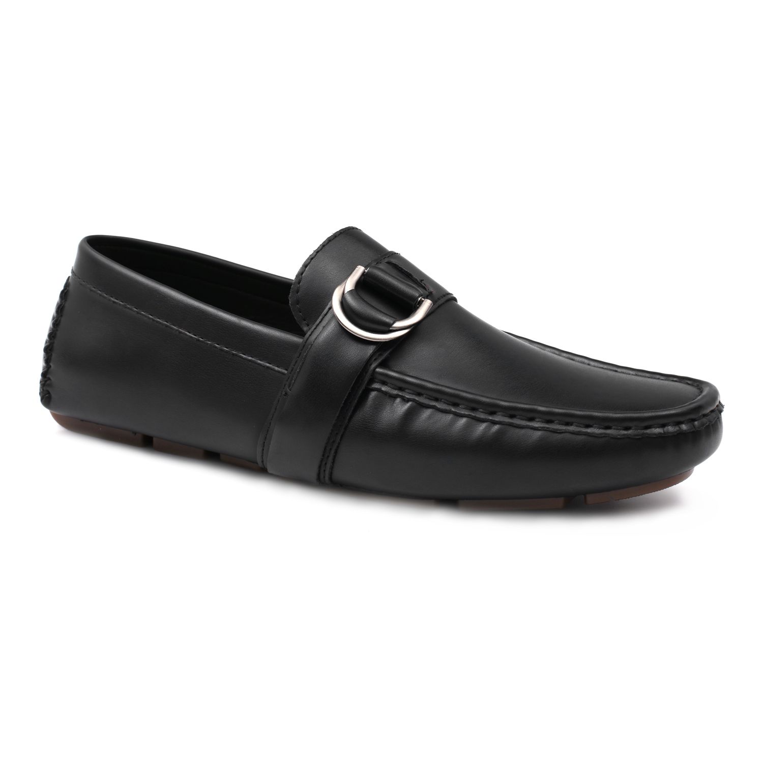 Мужские туфли Aston Marc Buckle, цвет: Чёрный