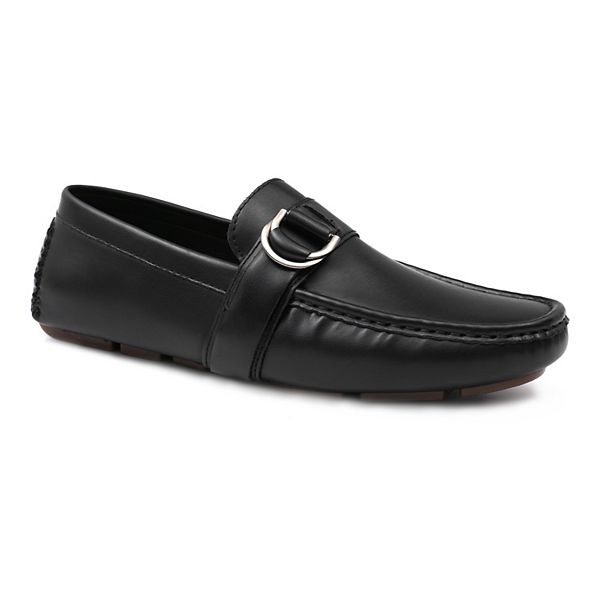 Aston Marc Men's Buckle Loafers