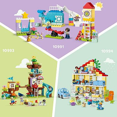 LEGO DUPLO Town Life At The Day-Care Center STEM 10992 Building Toy Set (67 Pieces)