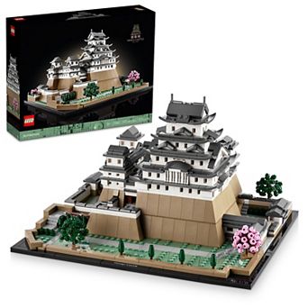 LEGO Architecture Landmarks Collection: Himeji Castle Collectible Model Kit for Adults 21060 (2125 Pieces)